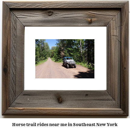 horse trail rides near me in Southeast, New York